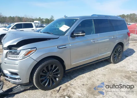 2021 Lincoln Navigator Reserve from USA, damaged, VIN 5LMJJ2LT5MEL02906